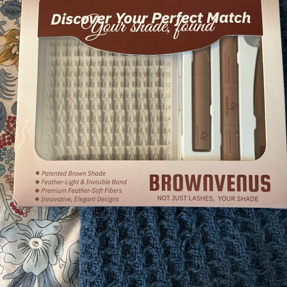 Browovenous Brown Lash Kit